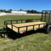 6×14 Straight Utility Trailer