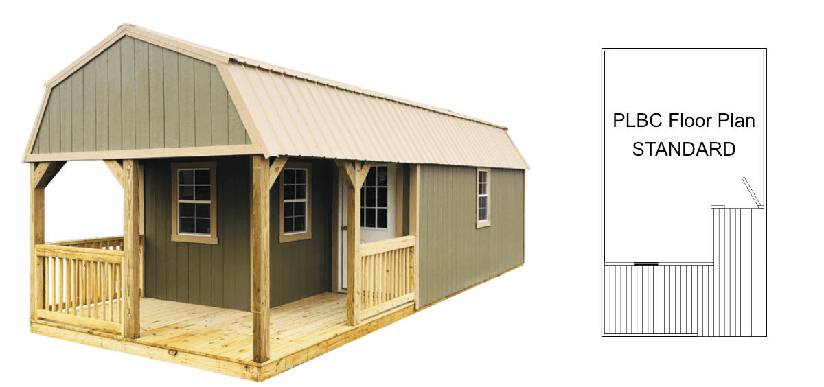 Premier-Lofted-Barn-Cabin