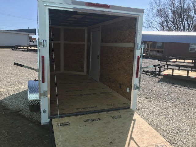 6×12 Enclosed Trailer – E Z Own