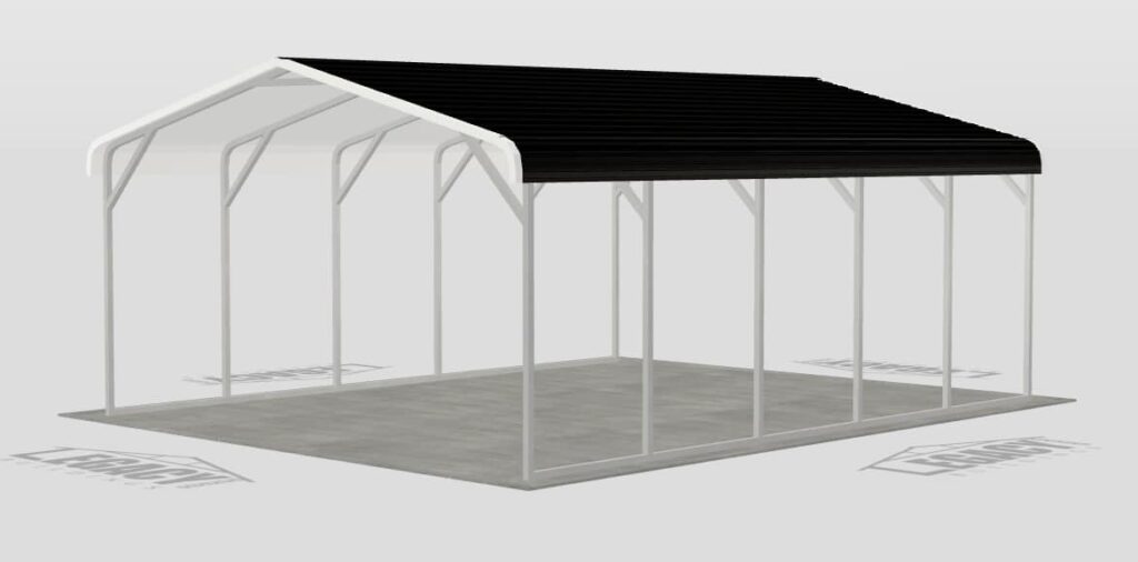 20'x25'x8' carport